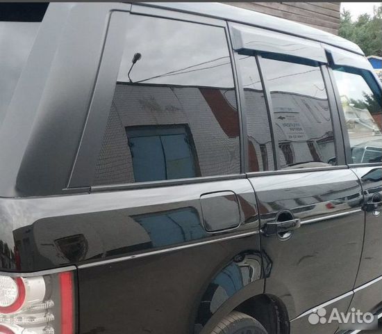 Стекло тонированное заднее Land Rover Range Rover