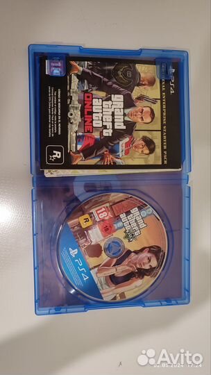 Игра GTA 5 на ps 4