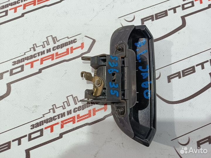 Ручка двери внешняя nissan infiniti armada QX56 TA60 WA60 задняя левая черный, G10 S3635Z