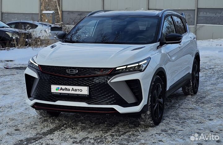 Geely Coolray 1.5 AMT, 2023, 11 000 км