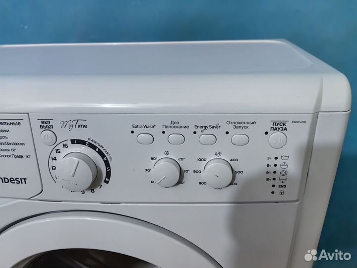 Стиральная машина бу indesit с гарантией