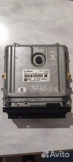 Эбу DDE m50d е71 е70 n57d30c 13618573235