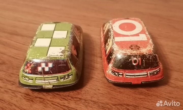 Машинки СССР