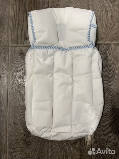 Матрасик для купания новорожденных plantex