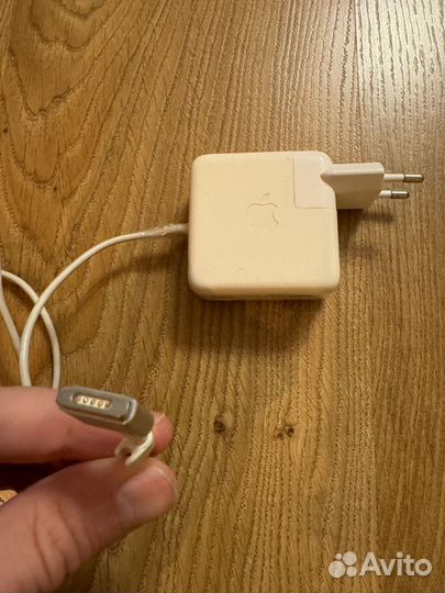 Зарядное устройство для macbook a1466(оригинал)