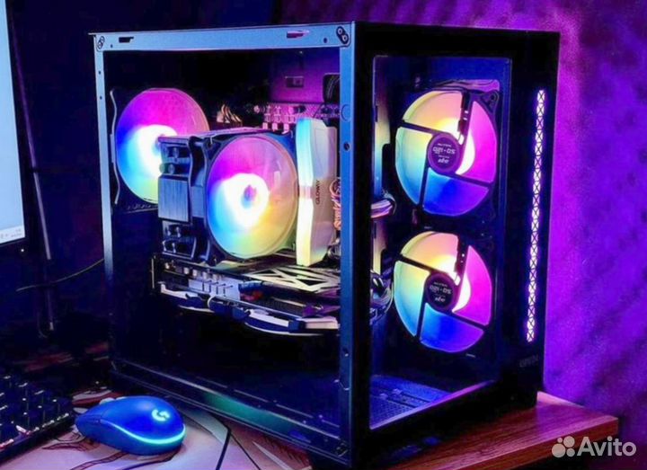 Игровой пк на RX580 или GTX 1660 и AMD Ryzen 3