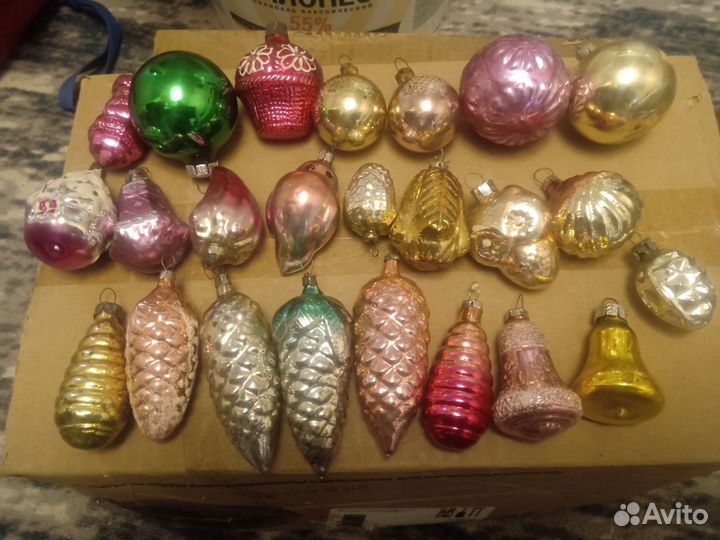 Елочные игрушки СССР, ГДР