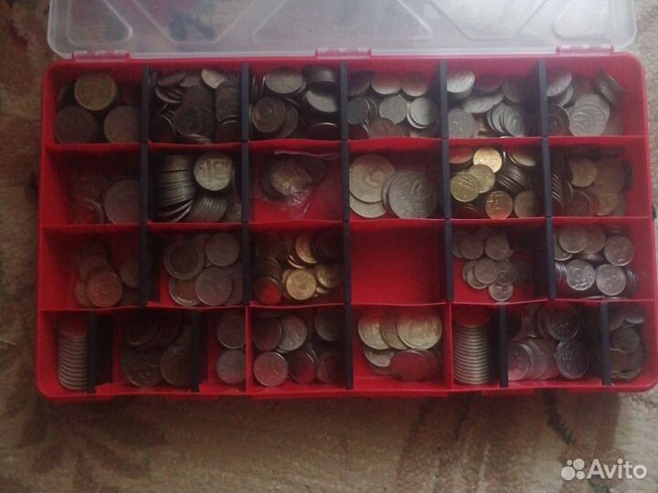 Набор монет регулярного чекана СССР