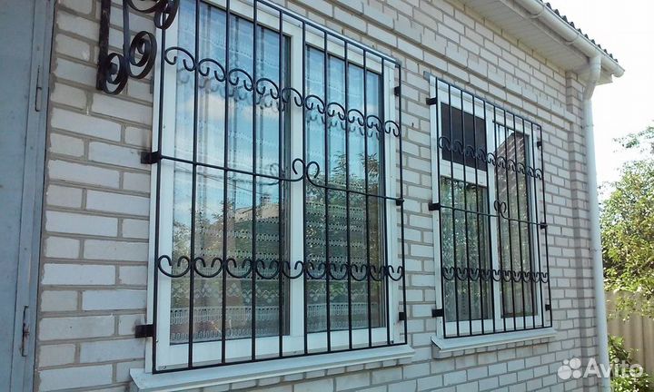 Решетки на окна эконом N 813