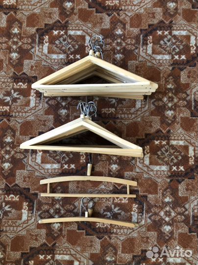 Деревянные плечики