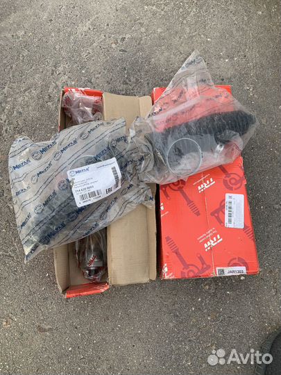 Рулевые тяги focus 3 TRW арт. JAR1303