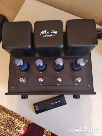Ламповый усилитель Meixing audio mc34-a