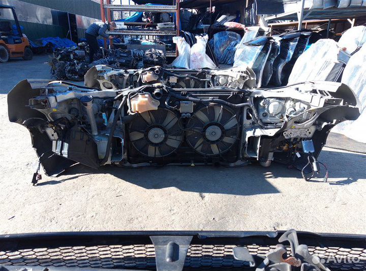 Ноускат Toyota Crown Majesta UZS186-187