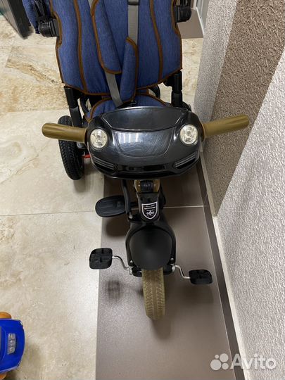 Детский 3х колесный велосипед