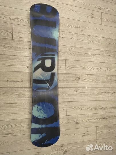 Сноуборд Burton Clash 155 V-Rocker б/у