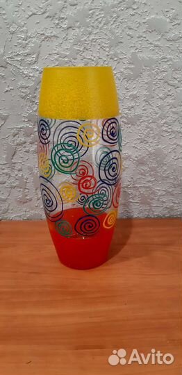 Ваза для цветов стекло