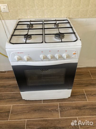Газовая плита гефест бу 60 см