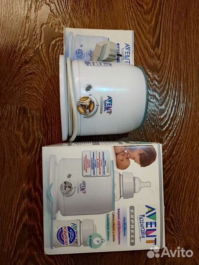 Молокоотсос avent электрический
