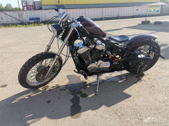 Honda steed