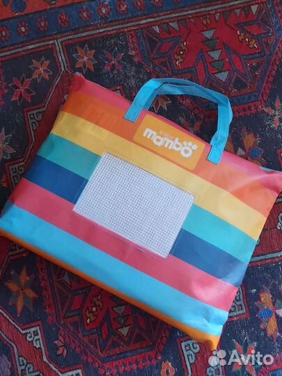 Детский развивающий коврик