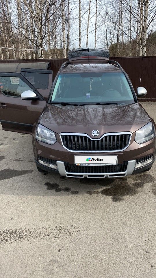 Skoda Yeti: фото владельца
