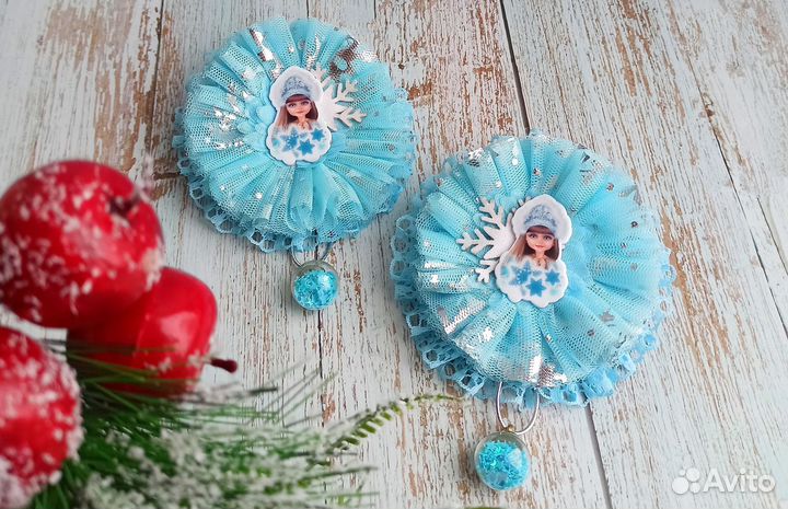 Бантики ручной работы