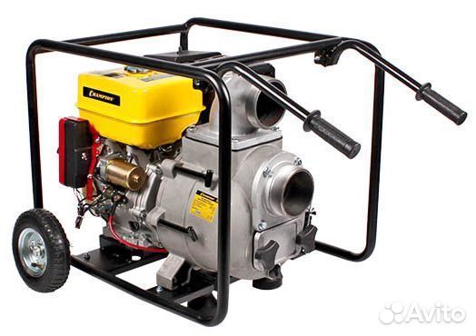 Мотопомпа Champion GTP101E