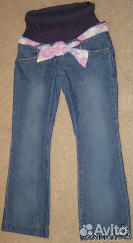 Джинсы Mothercare брюки для будущих мам