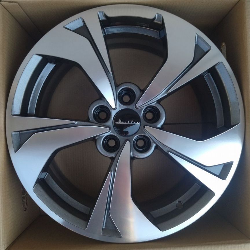Литые диски Москвич 7×R17 5×108