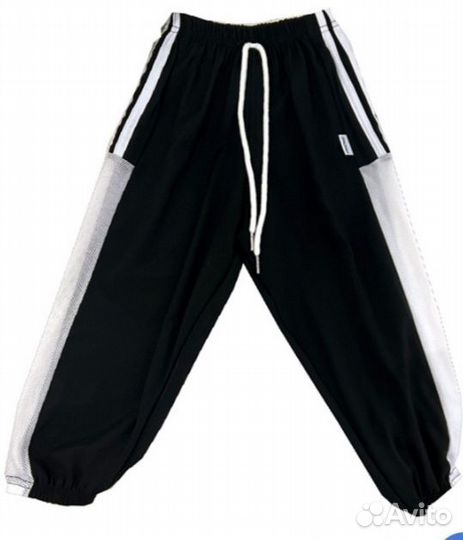 Лёгкие стильные спортивные штаны 160