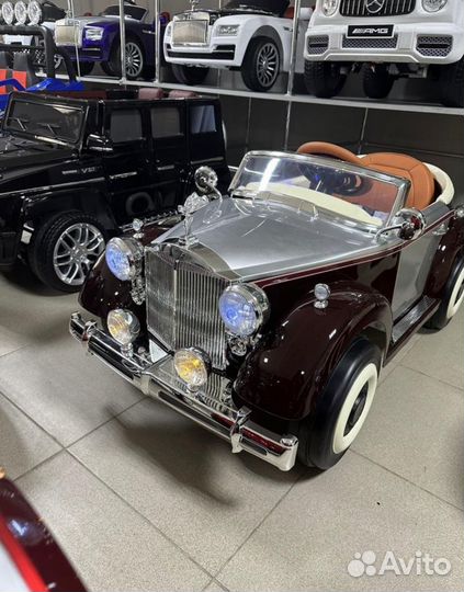 Детский электромобиль