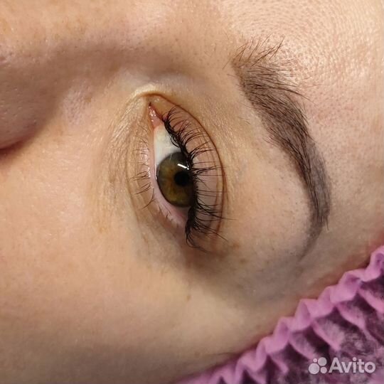 Наращивание ресниц