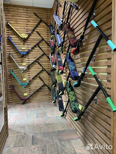 Трюковой самокат