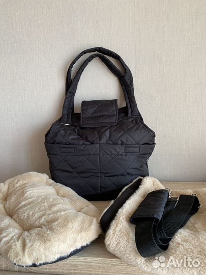 Лежанка, домик, сумка-переноска для собаки