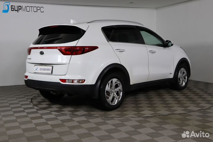 Kia Sportage 2.0 AT, 2017, 152 501 км