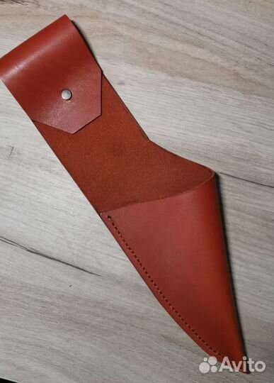 Чехол для секатора из натуральной кожи