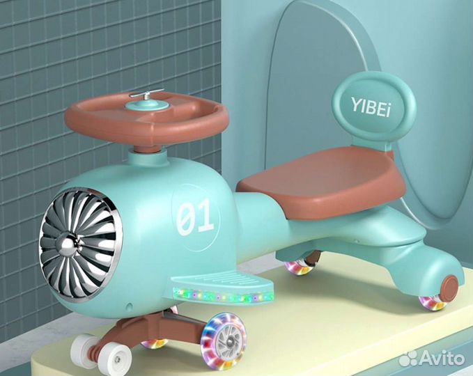 Каталки пушкар толокар плазмакар детский