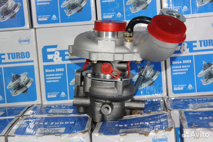 Турбина G244 - GT1752LS H1 / Starex / Libero 2.5