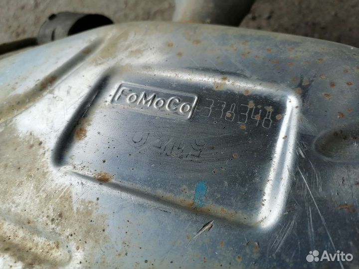 Глушитель S80, XC70, S-Max