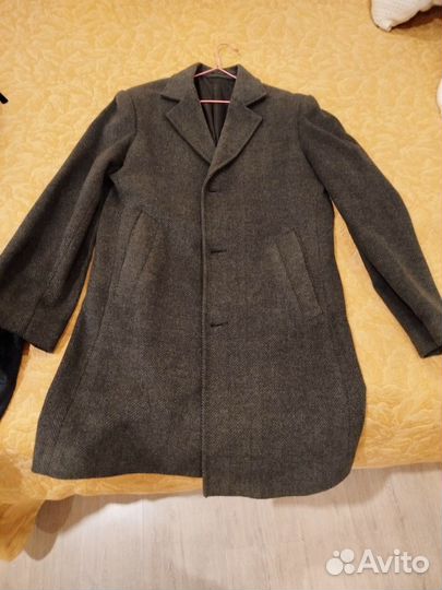 Пиджак пальто мужской