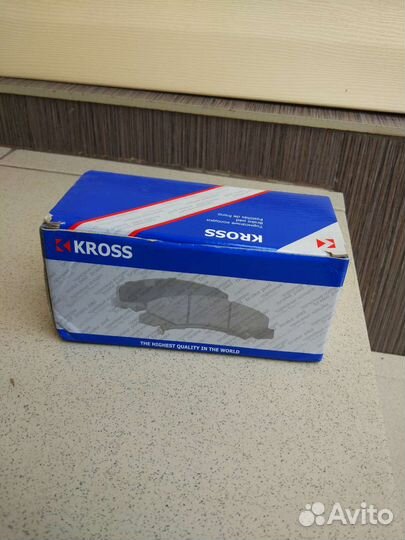 Колодки тормозные передние Chevrolet