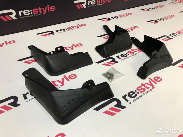 Брызговики Nissan X-Trail 32 R1423