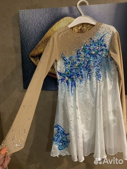 Платье для фигурного катания 140