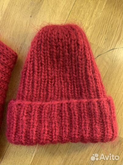 Шапка шарф (снуд )