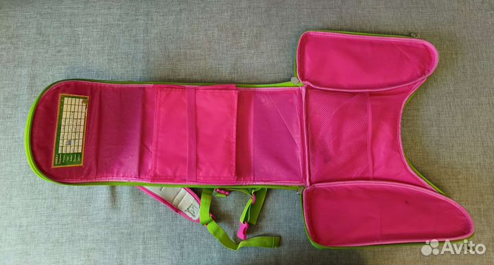 Ранец школьный для девочки grizzly