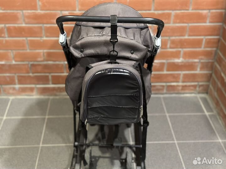 Санки коляска складные Vulpes