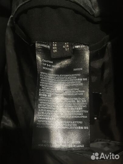 Костюм классический Mexx, размер 52