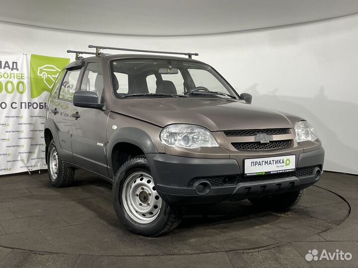 Chevrolet Niva 1.7 МТ, 2013, 219 000 км