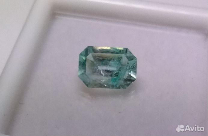 Натуральный аквамарин, вес 0,95ct