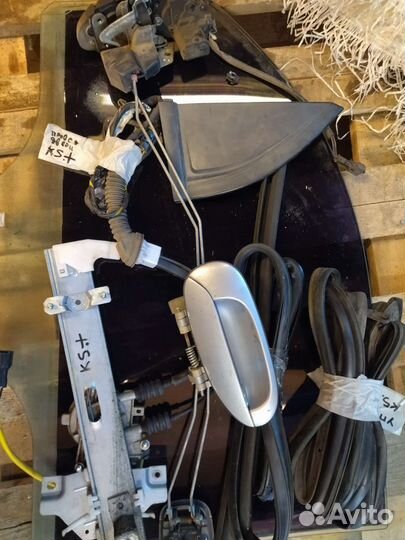 Стеклоподъёмники задних дверей Киа Спектра